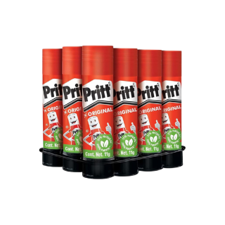 Lapiz Adhesivo Pritt 11 gr Paquete con 12 piezas