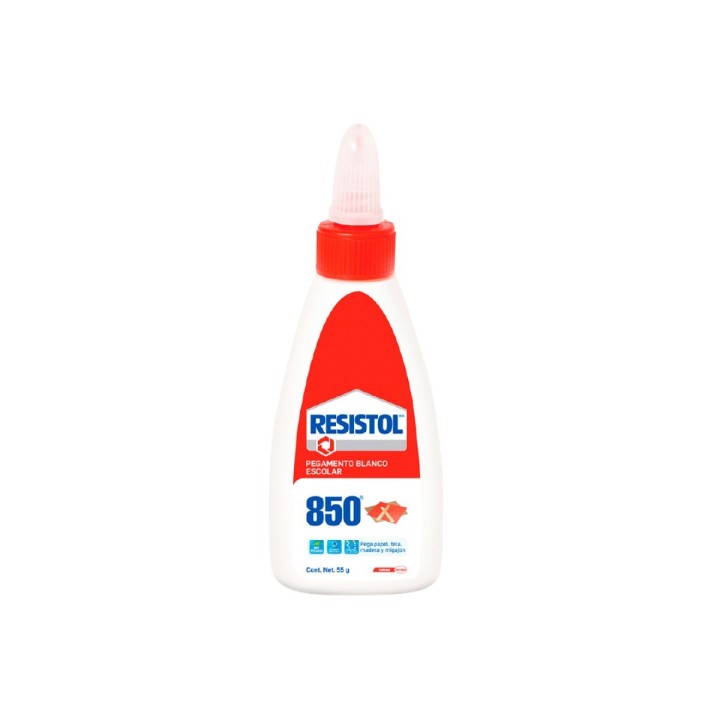 Pegamento Resistol 850 55g - PVA para Proyectos Grandes