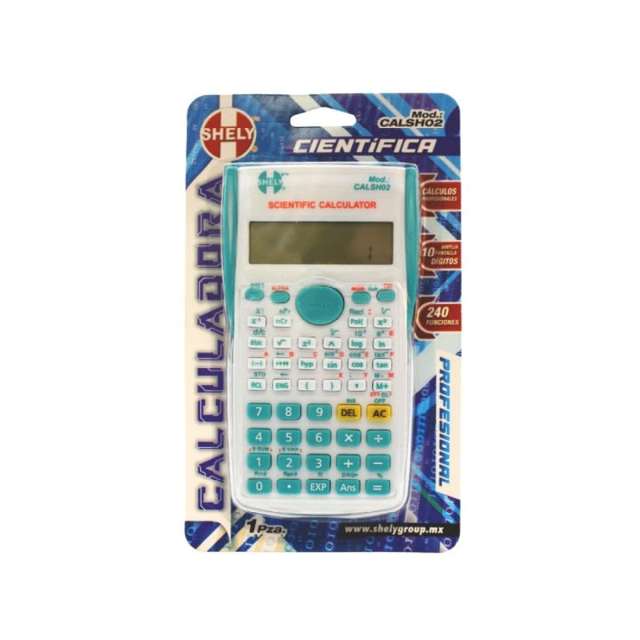CALCULADORA CIENTIFICA 10 DIG