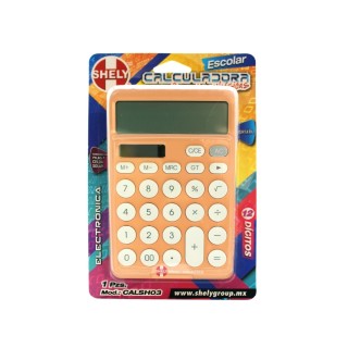 CALCULADORA ESCOLAR 12 DIG