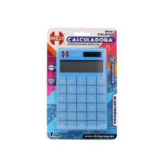 CALCULADORA PORTATIL 12 DIG
