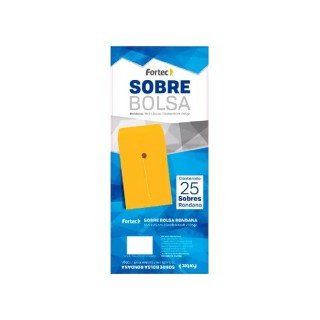 Sobres Rondana Kraft 16.5x25cm - 25 Unid