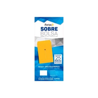 Sobres Rondana Kraft 24x34cm - 25 Unid