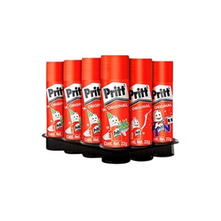Adhesivo Pritt 22g x12 - Mayor Duración para Proyectos
