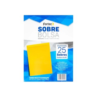 Sobres Radiografías 40x50cm - Kraft 105g
