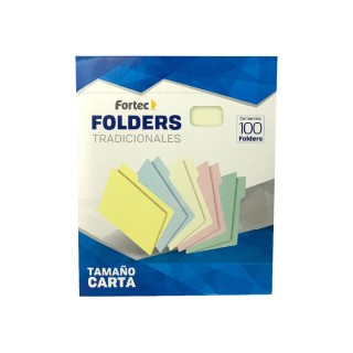 Folders Carta Crema 175g - 100 Unid