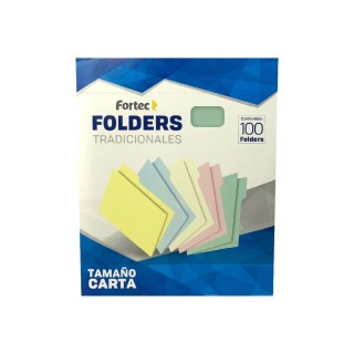Folders Carta Verde 175g - 100 Unid