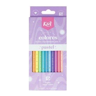 COLORES KIUT PASTEL X 12