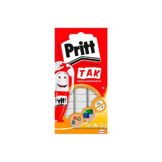Pegamento Pritt Tak 35g - Pega Papel y Cartón