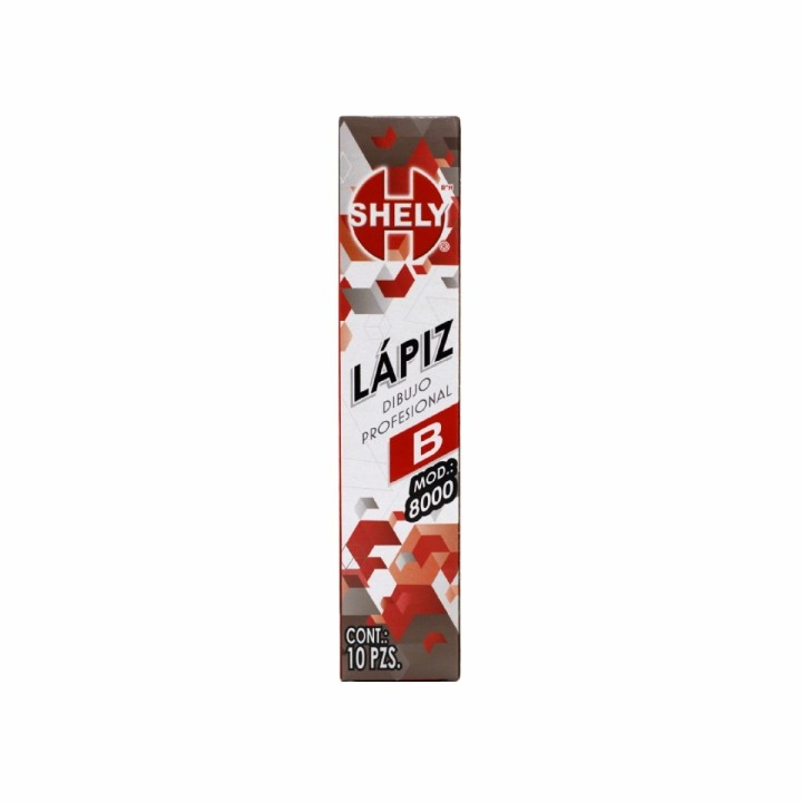 LAPIZ DE DIBUJO SHELY B C/10
