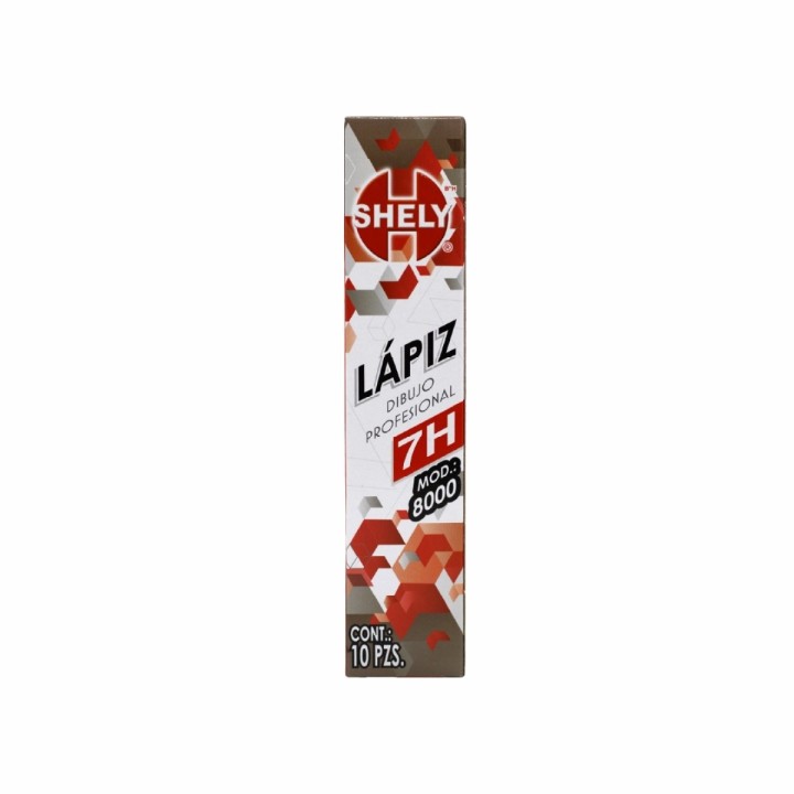 LAPIZ DE DIBUJO SHELY 7H C/10