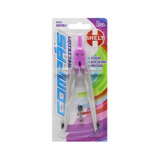 COMPAS DE PRESICION SHELY PASTEL MOD.5030J
