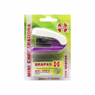 ENGRAPADORA MINI SHELY ESTANDAR C/800 GRAPAS 321CA