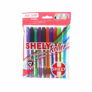 BOL SHELY ROLLER BOLSA C/10